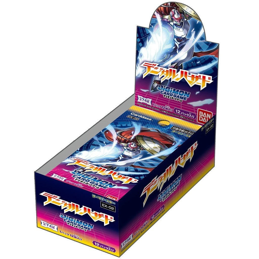 Digimon TCG Theme Booster Digital Hazard EX-02 BOOSTER BOX (Japanese)