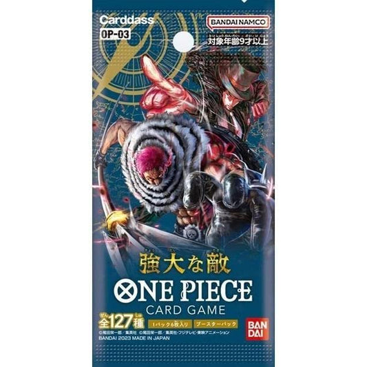 ONE PIECE Card Game Mighty Enemy Booster Pack [OP-03] (Japanese Ver.)