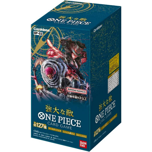 ONE PIECE Card Game Mighty Enemy Booster Box [OP-03] (Japanese Ver.)