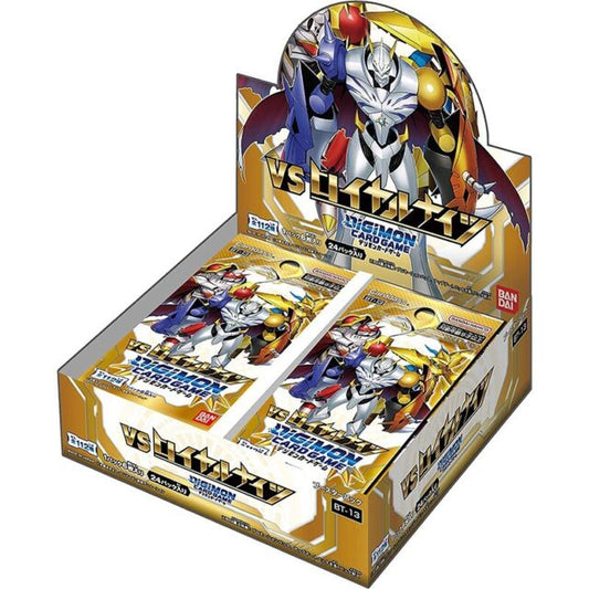 Digimon TCG Vs Royal Knights BT-13 BOOSTER BOX (Japanese)