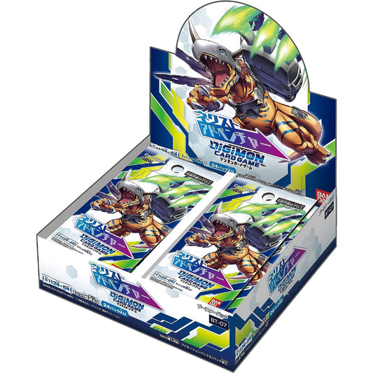 Digimon TCG Next Adventure BT-07 BOOSTER BOX (Japanese)