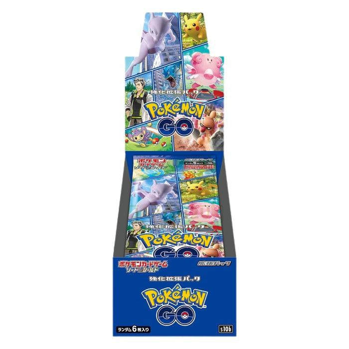 POKÉMON TCG: [S10b] Enhanced Expansion Pack Pokémon GO Booster Box (Japanese Ver.)