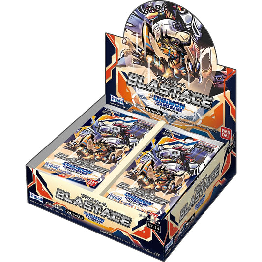 Digimon TCG Blast Ace BT-14 BOOSTER BOX (Japanese)