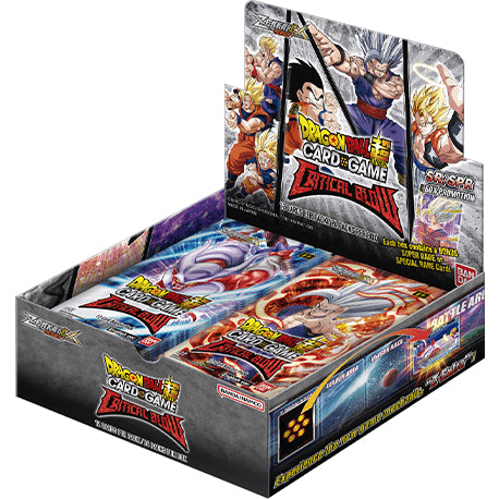 Dragon Ball Super : Zenkai Series Set 05 CRITICAL BLOW Card Game Booster Box [DBS-B22]