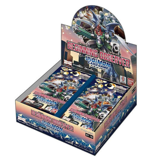 Digimon TCG Beginning Observer BOOSTER BOX (Japanese)