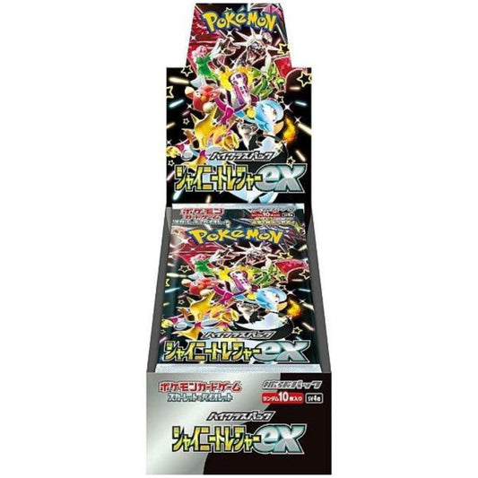 POKÉMON TCG: [SV4a] High Class Pack Shiny Treasure ex Booster Box (Japanese Ver.)