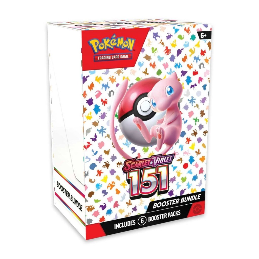 POKÉMON TCG: Scarlet & Violet 3.5 Pokemon 151 Booster Bundle