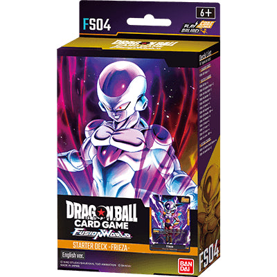 Dragon Ball Card Game Fusion World Frieza Starter Deck [FS-04]