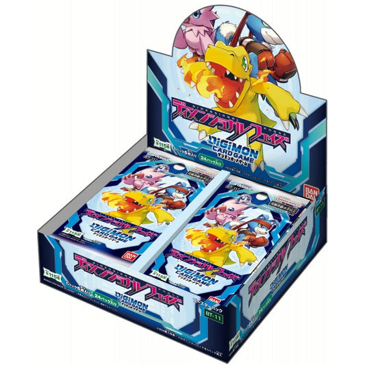 Digimon TCG Dimensional Phase BT-11 BOOSTER BOX (Japanese)