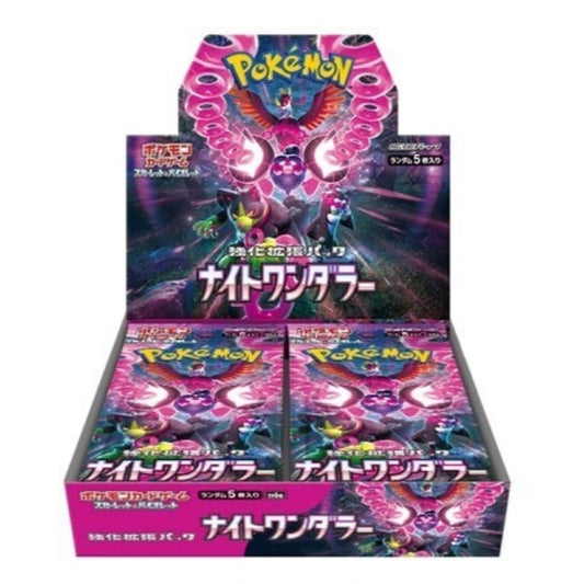 POKÉMON TCG: [SV6a] Scarlet & Violet Night Wanderer Booster Box (Japanese Ver.)