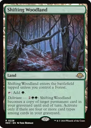 Modern Horizons 3: Shifting Woodland