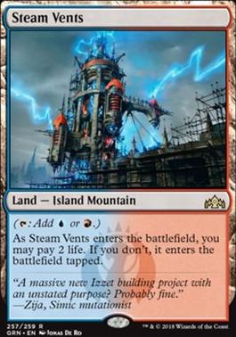 Guilds of Ravnica: Steam Vents