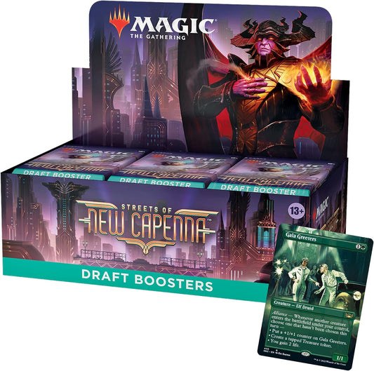 Magic: The Gathering Streets of New Capenna Draft Booster Box