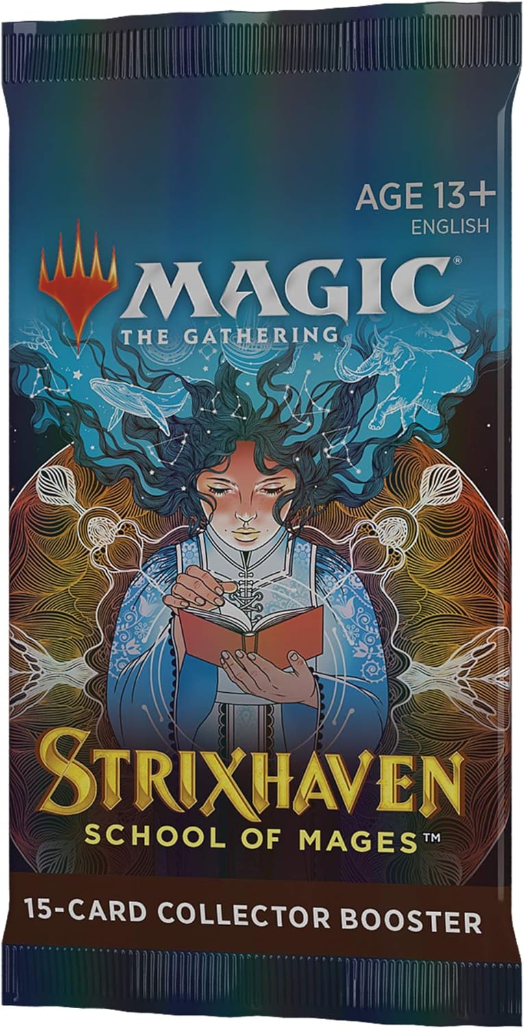 Magic: The Gathering Strixhaven Collector Booster Pack