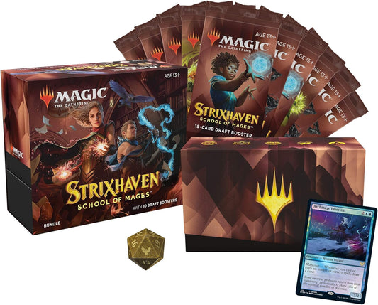 Magic: The Gathering Strixhaven Bundle