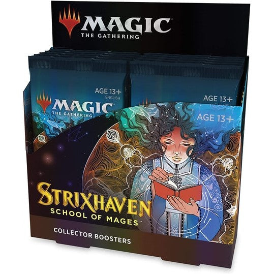 Magic: The Gathering Strixhaven Collector Booster Box