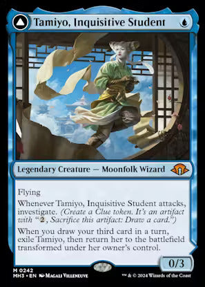 Modern Horizons 3: Tamiyo, Inquisitive Student