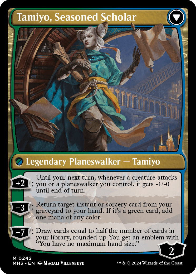 Modern Horizons 3: Tamiyo, Inquisitive Student