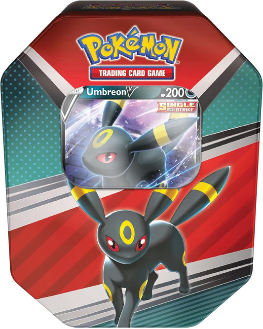 Pokémon TCG: V Tin Heroes Umbreon (1 Foil Card & 4 Booster Packs)