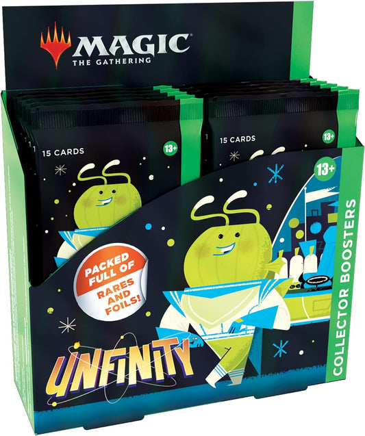 Magic: The Gathering Unfinity Collector Booster Box