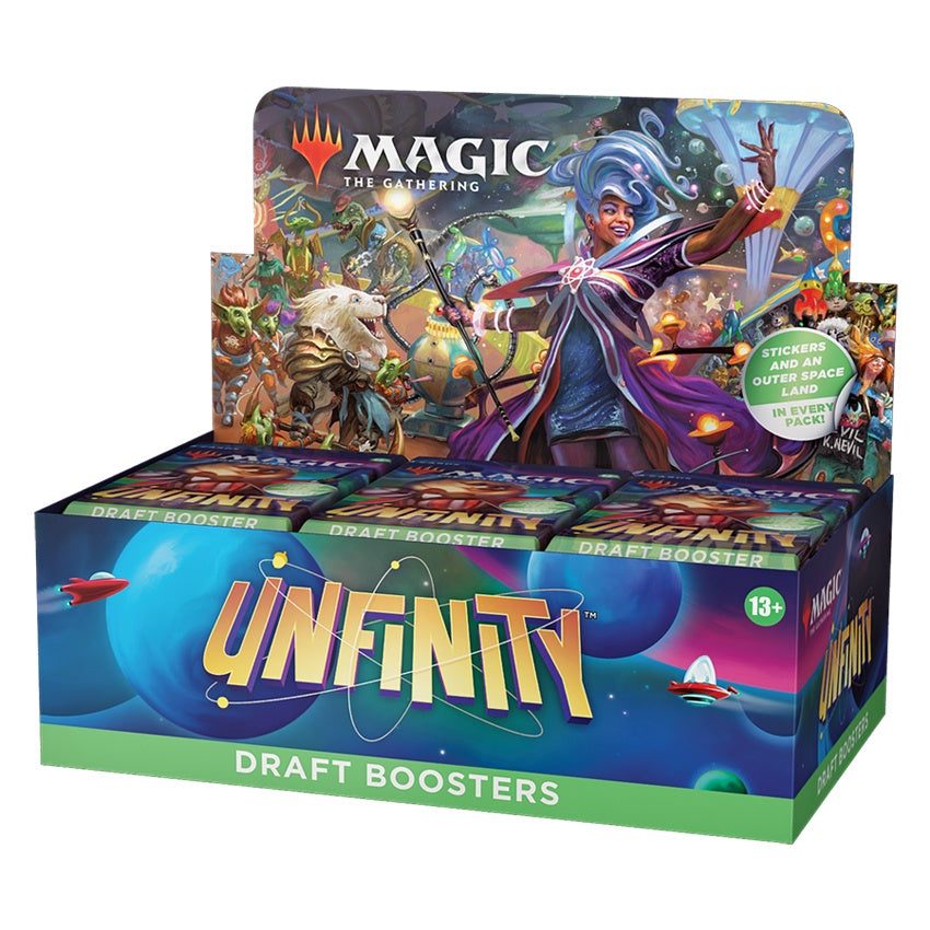 Magic: The Gathering Unfinity Draft Booster Box