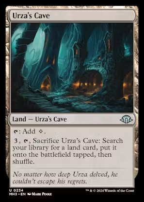 Modern Horizons 3: Urza's Cave