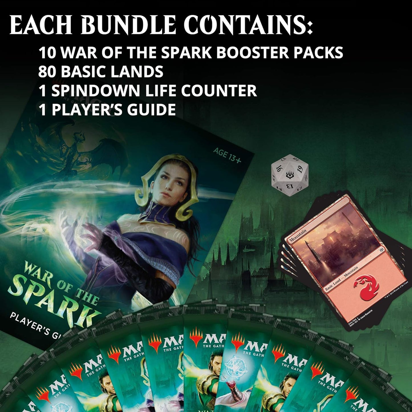 Magic: The Gathering War of The Spark Bundle