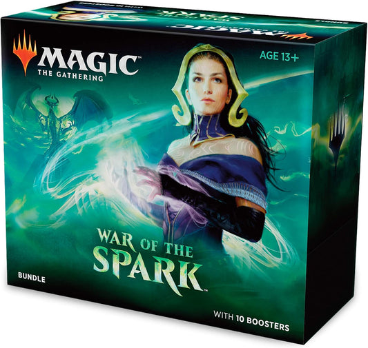 Magic: The Gathering War of The Spark Bundle