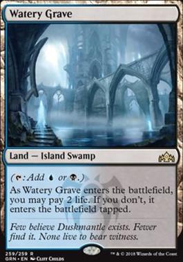 Guilds of Ravnica: Watery Grave