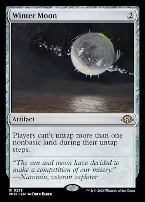 Modern Horizons 3: Winter Moon