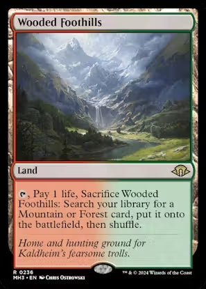 Modern Horizons 3: Wooded Foothills