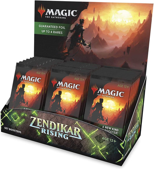 Magic: The Gathering Zendikar Rising Set Booster Box